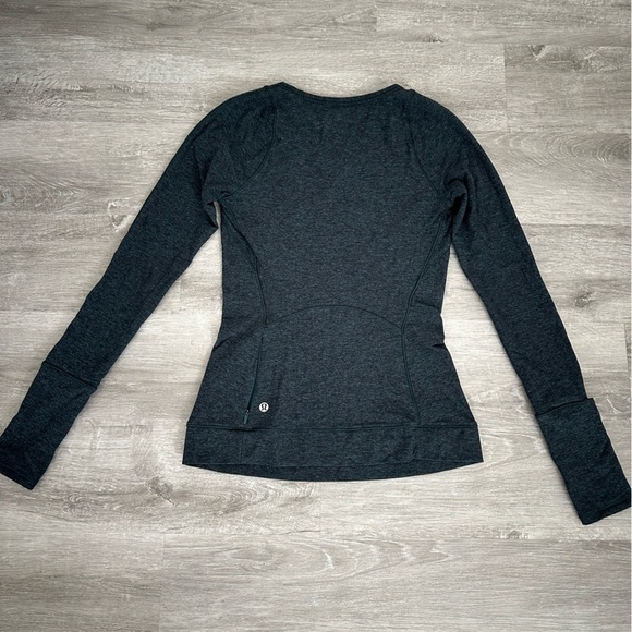 lululemon athletica Tops - Lululemon Cypress Kiss Long Sleeve |  Size 4 | Model W3BNJS